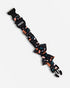 Collar con Moño Rocky Negro